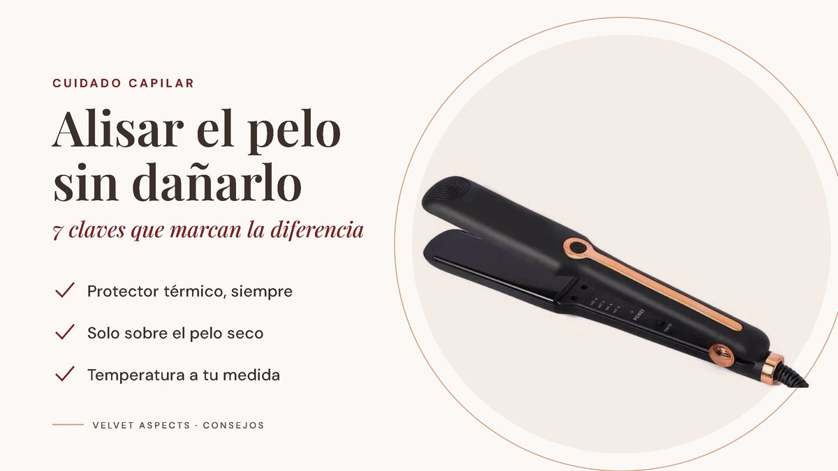 Plancha de pelo cerámica: cómo alisar el pelo sin dañarlo